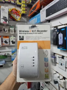 Repetidor Wi-Fi Inalámbrico Universal