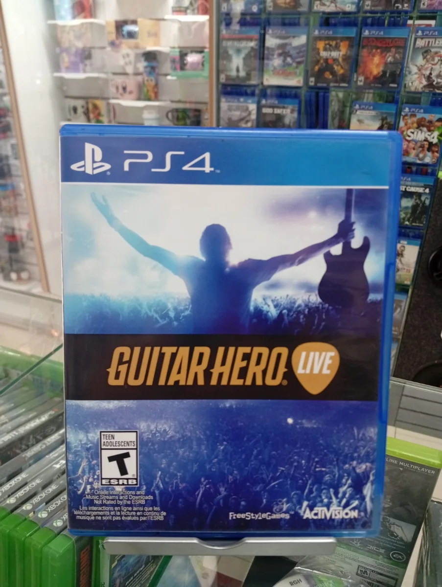 Guitar Hero Live para PlayStation 4
