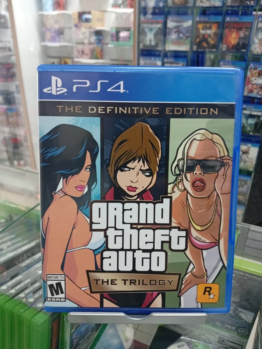 Grand Theft Auto: The Trilogy – The Definitive Edition para PlayStation 4