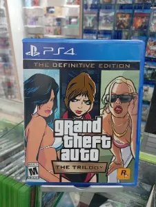 Grand Theft Auto: The Trilogy – The Definitive Edition para PlayStation 4