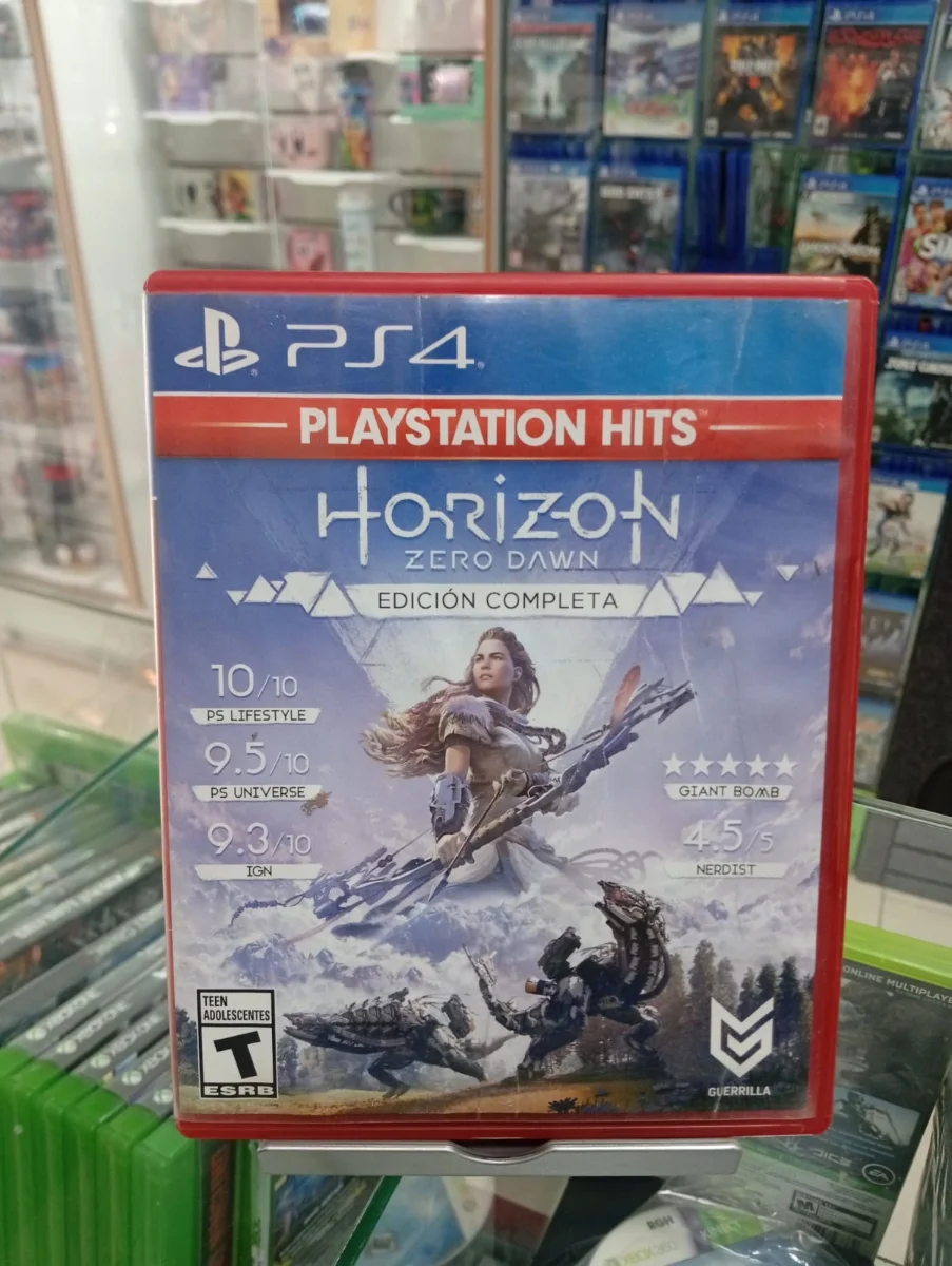 Horizon Zero Dawn – Edición completa para PlayStation 4