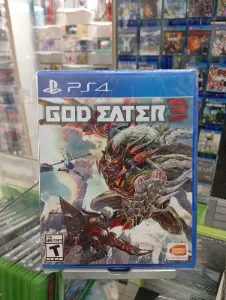 God Eater 3 para PlayStation 4