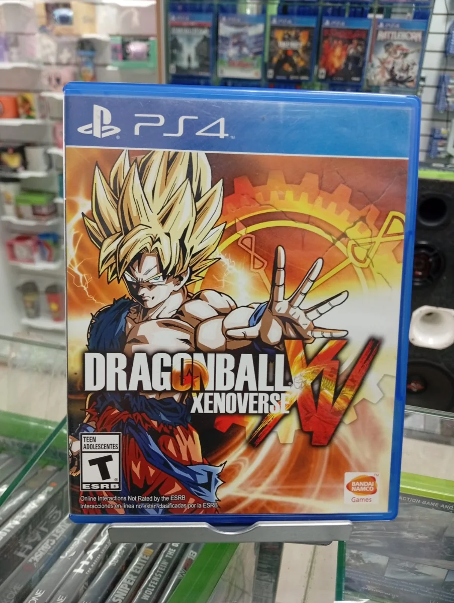 Dragon Ball Xenoverse para PlayStation 4
