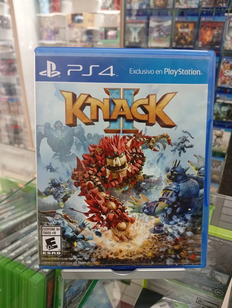 Knack para PlayStation 4