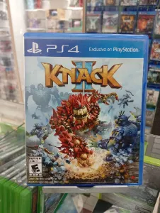 Knack para PlayStation 4