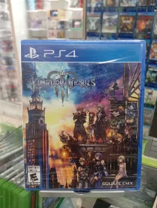 Kingdom Hearts III para PlayStation 4