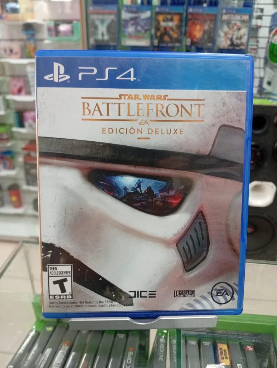 Star Wars Battlefront – Edición Deluxe para PlayStation 4