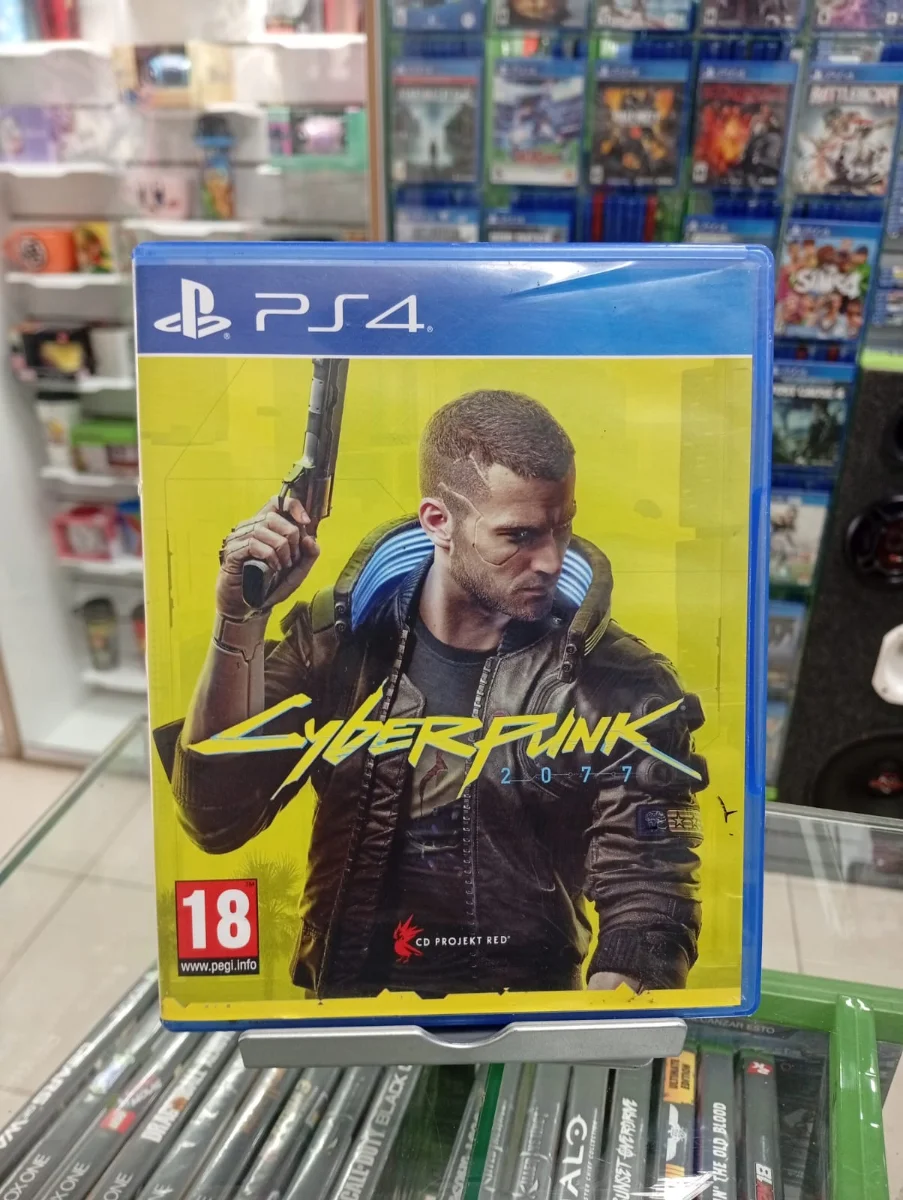 Cyberpunk 2077 para PlayStation 4