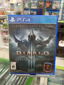Diablo III: Reaper of Souls – Ultimate Evil Edition para PlayStation 4