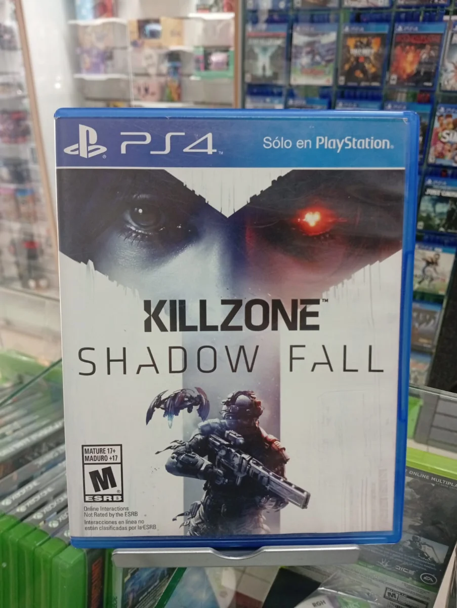 Killzone Shadow Fall para PlayStation 4
