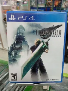 Final Fantasy VII Remake para PlayStation 4