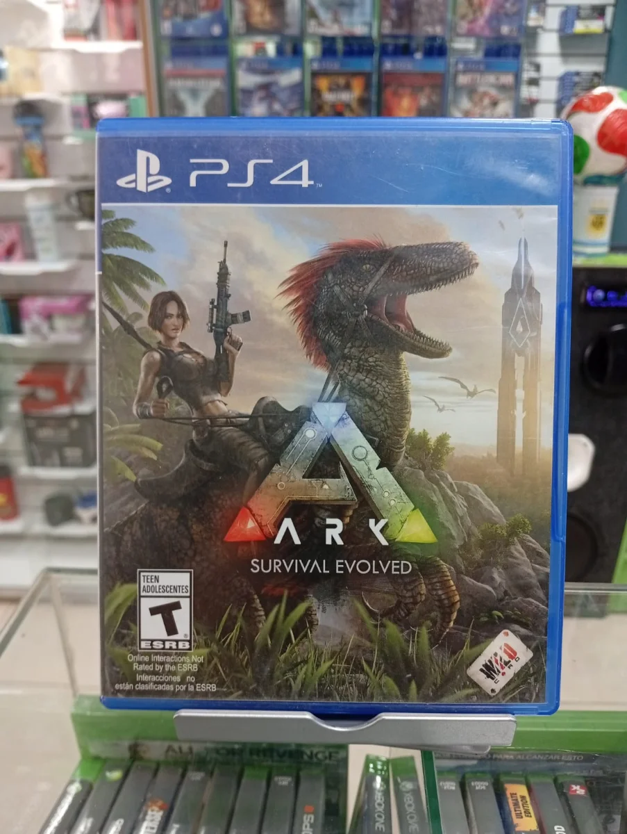 ARK: Survival Evolved para PlayStation 4