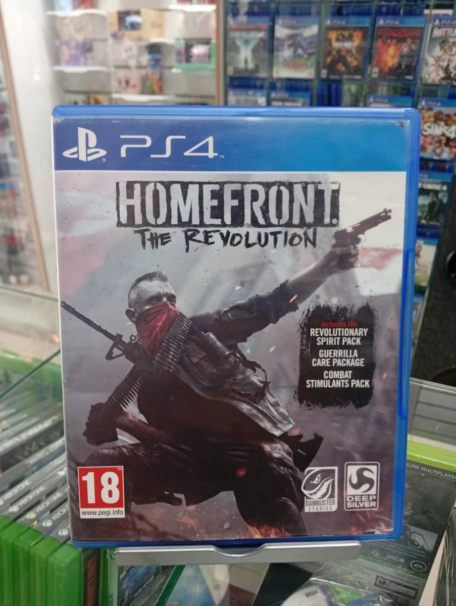 Homefront: The Revolution para PlayStation 4