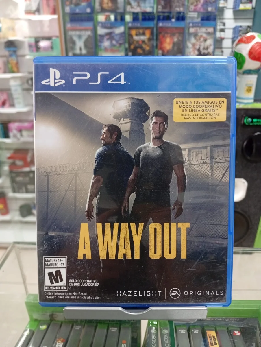 A Way Out para PlayStation 4