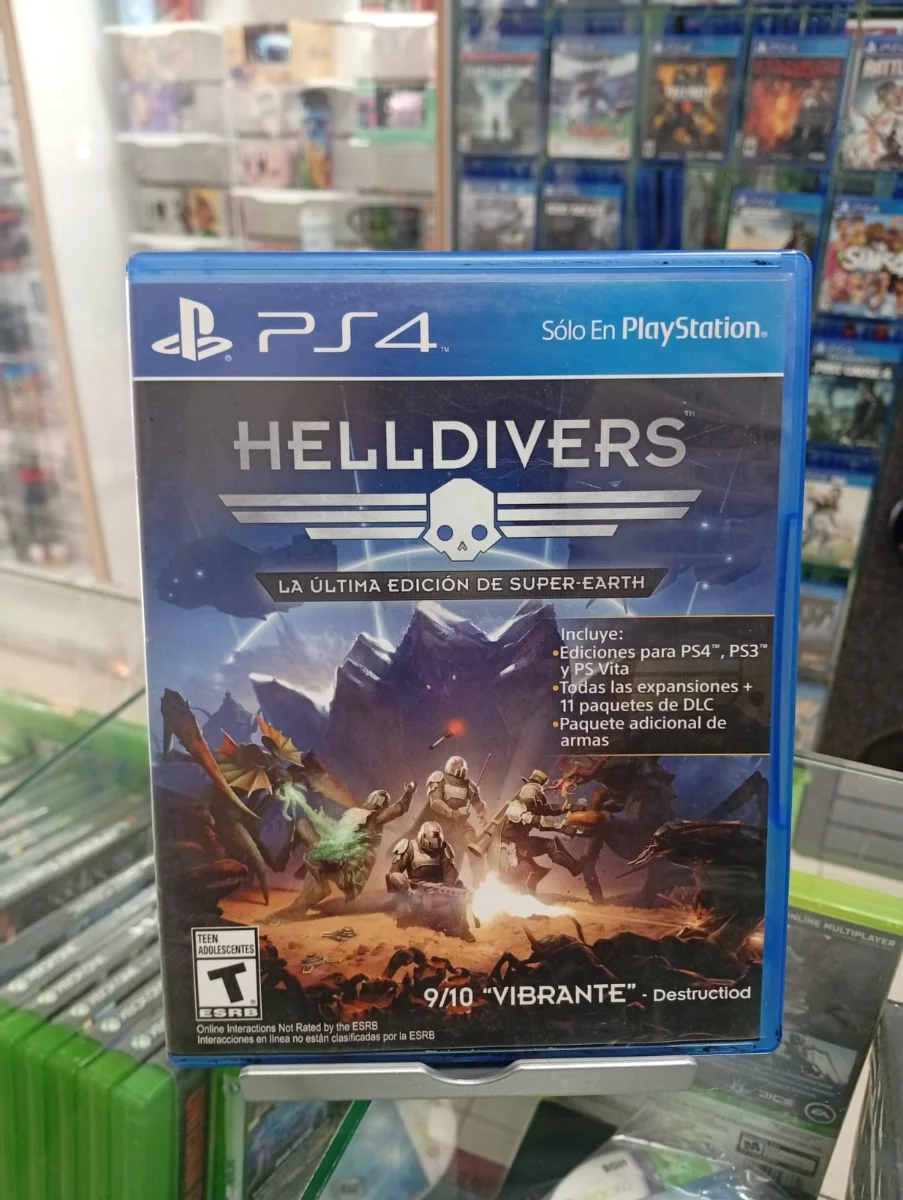 Helldivers – Super-Earth Ultimate Edition para PlayStation 4