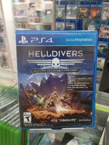 Helldivers – Super-Earth Ultimate Edition para PlayStation 4