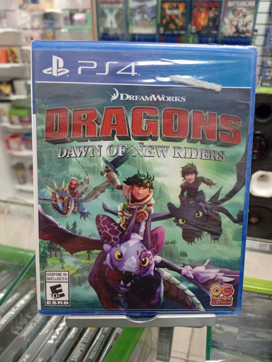 DreamWorks Dragons: Dawn of New Riders para PlayStation 4