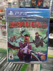 DreamWorks Dragons: Dawn of New Riders para PlayStation 4