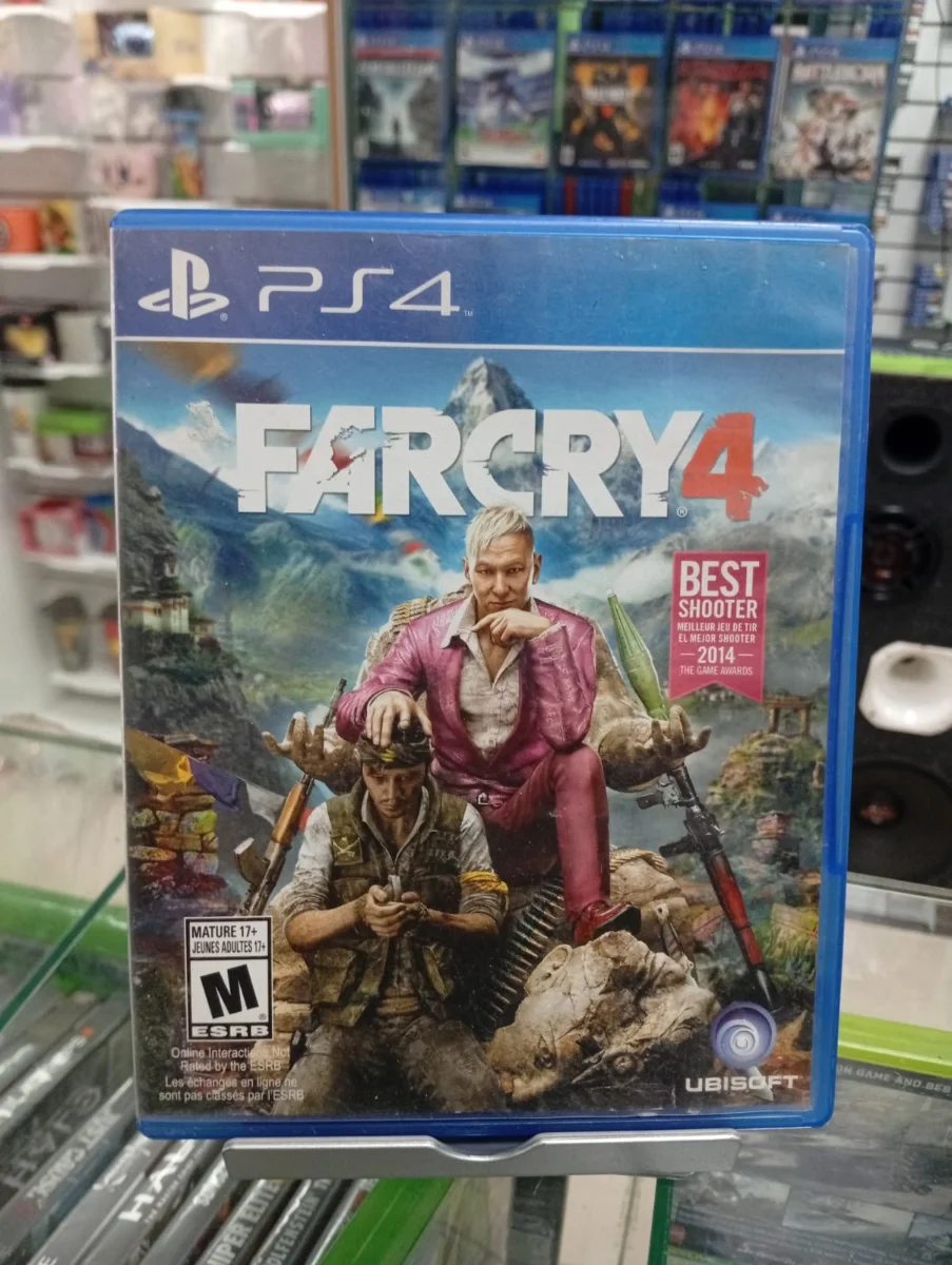 Far Cry 4 para PlayStation 4 — foto 1