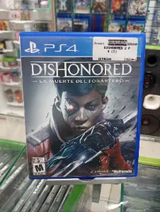 Dishonored: La muerte del Forastero para PlayStation 4