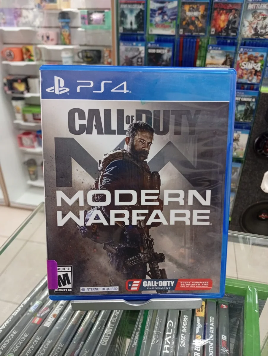 Call of Duty: Modern Warfare para PlayStation 4