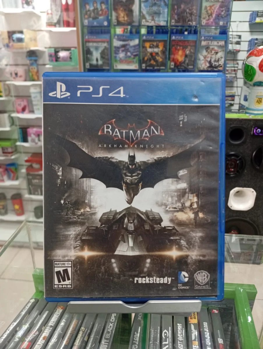 Batman: Arkham Knight para PlayStation 4