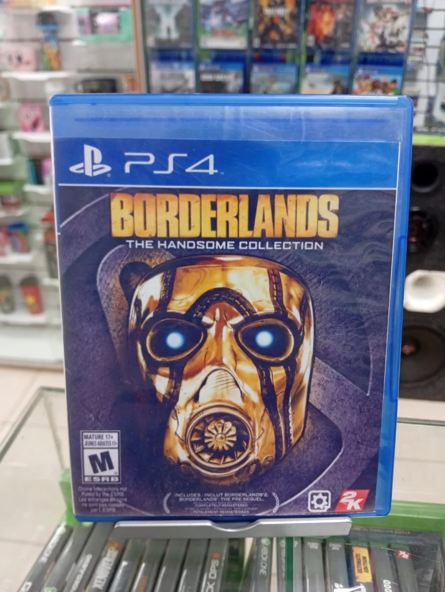 Borderlands: The Handsome Collection para PlayStation 4
