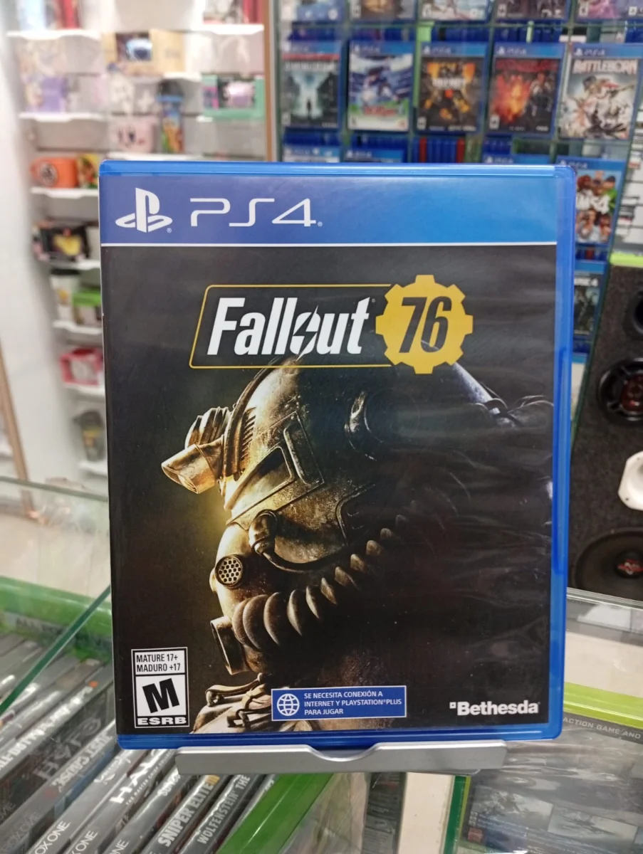 Fallout 76 para PlayStation 4
