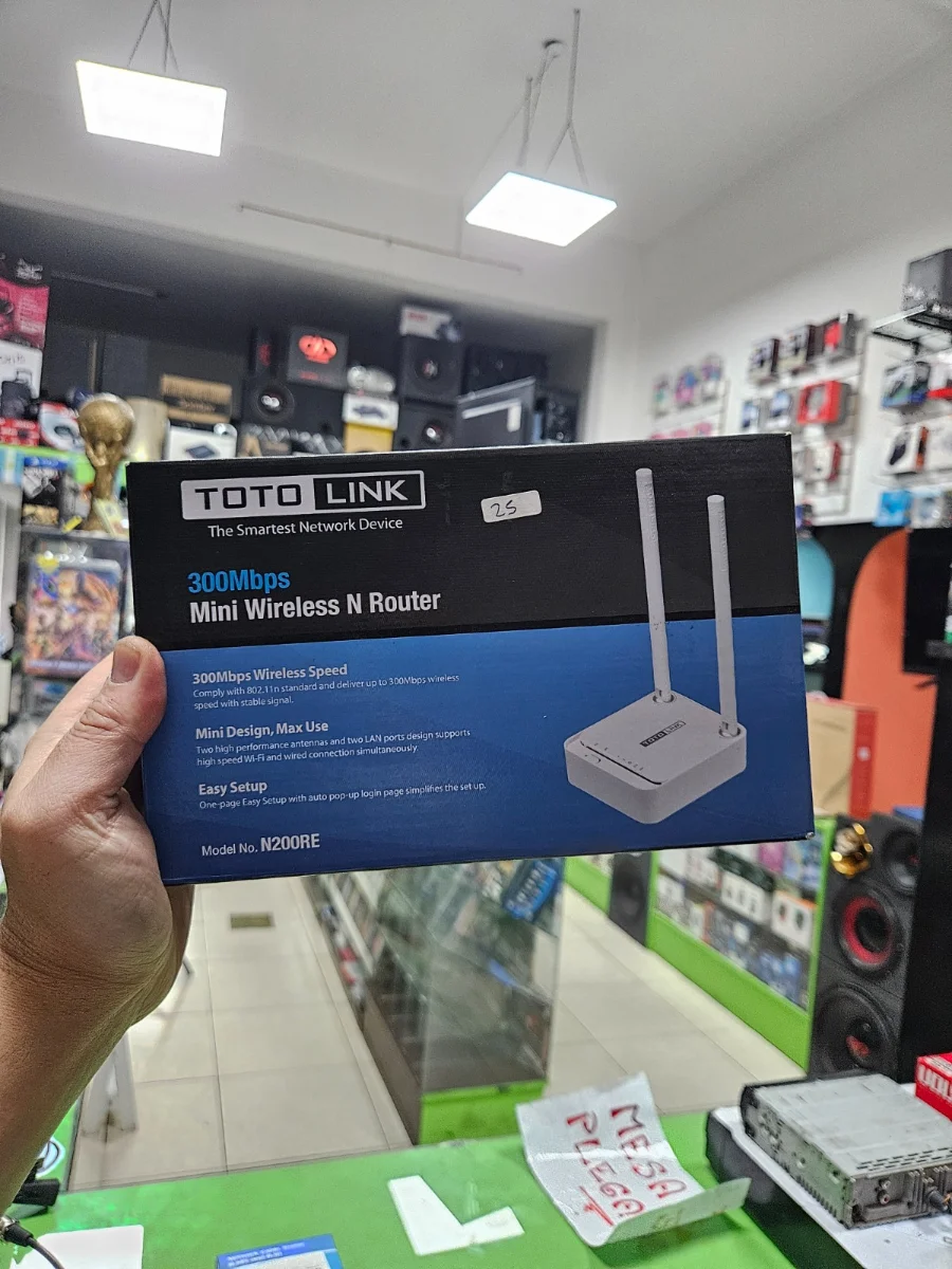 Router Wi-Fi Totolink Mini Wireless N 300 Mbps