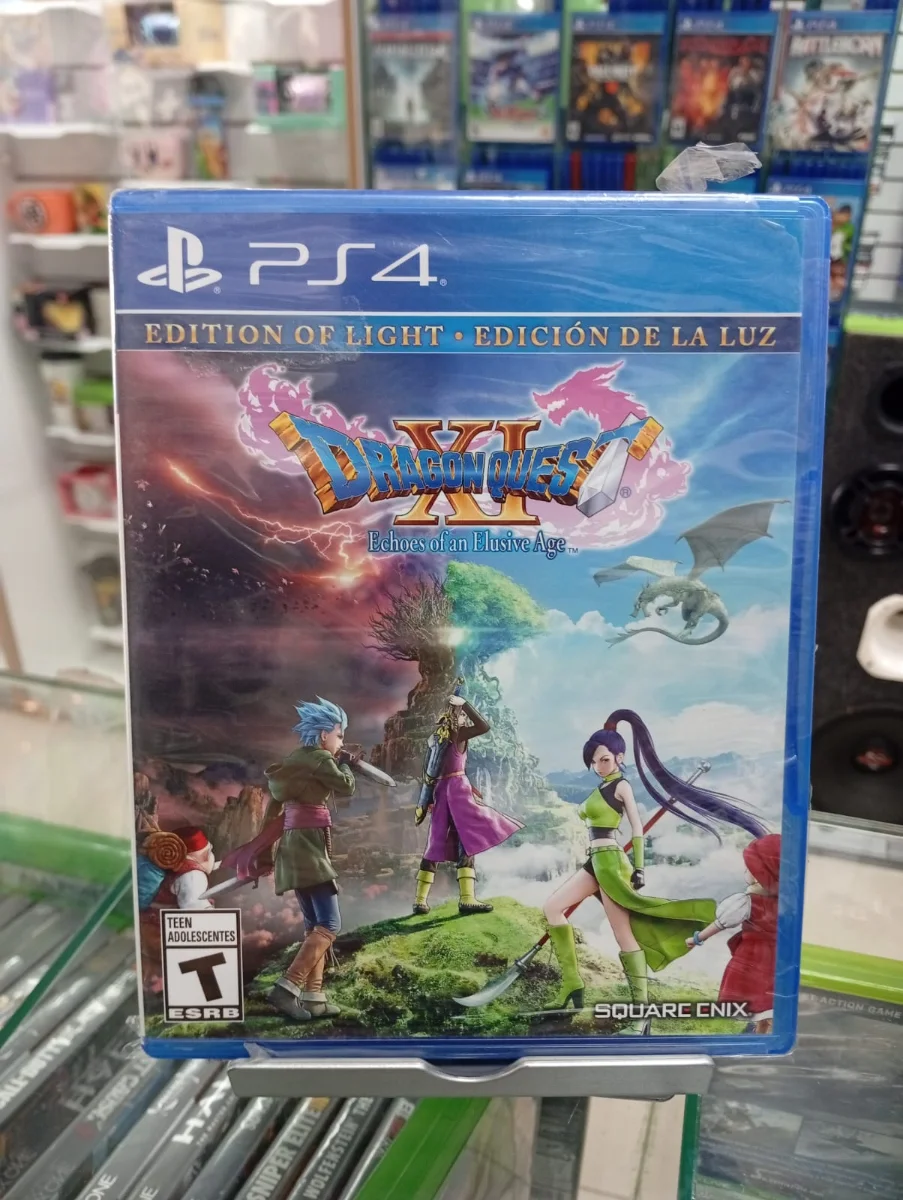 Dragon Quest XI: Echoes of an Elusive Age – Edition of Light para PlayStation 4