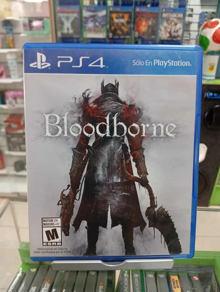 Bloodborne para PlayStation 4