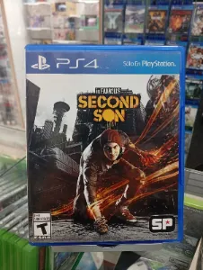 inFAMOUS Second Son para PlayStation 4