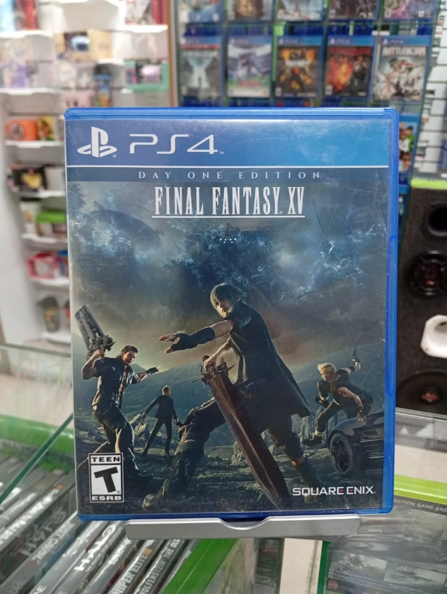 Final Fantasy XV – Day One Edition para PlayStation 4