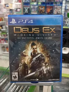 Deus Ex: Mankind Divided – Day One Edition para PlayStation 4