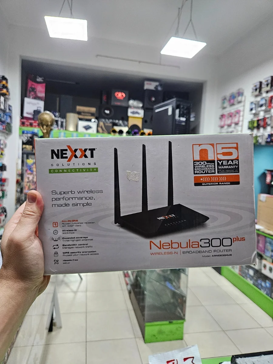 Router Wi-Fi Nexxt Nebula 300 Plus 300 Mbps