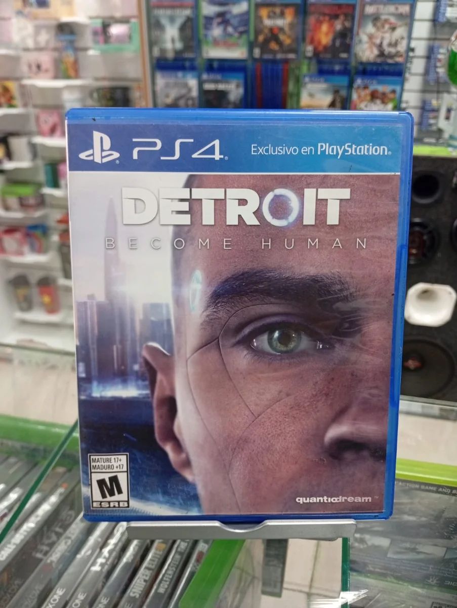 Detroit: Become Human para PlayStation 4