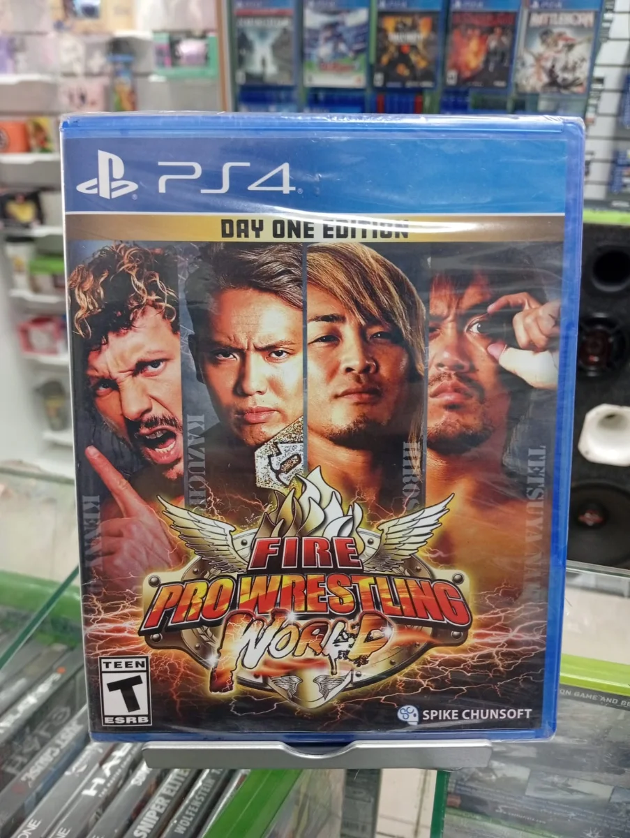 Fire Pro Wrestling World – Day One Edition para PlayStation 4