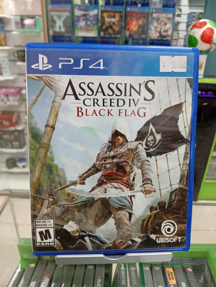 Assassin's Creed IV: Black Flag para PlayStation 4