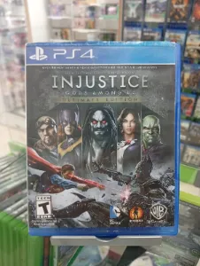 Injustice: Gods Among Us – Ultimate Edition para PlayStation 4