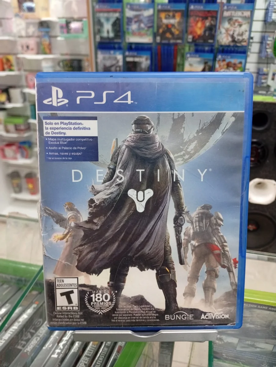 Destiny para PlayStation 4