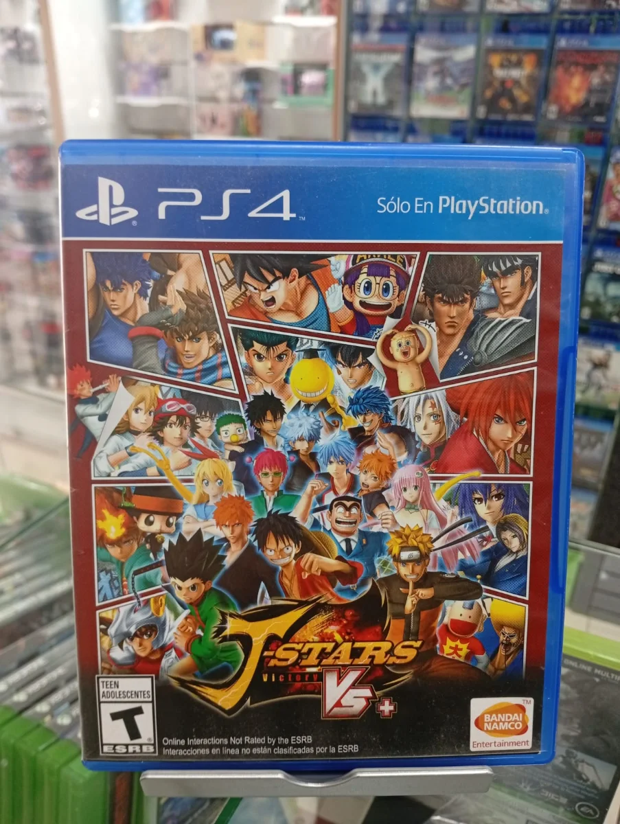 J-Stars Victory VS+ para PlayStation 4
