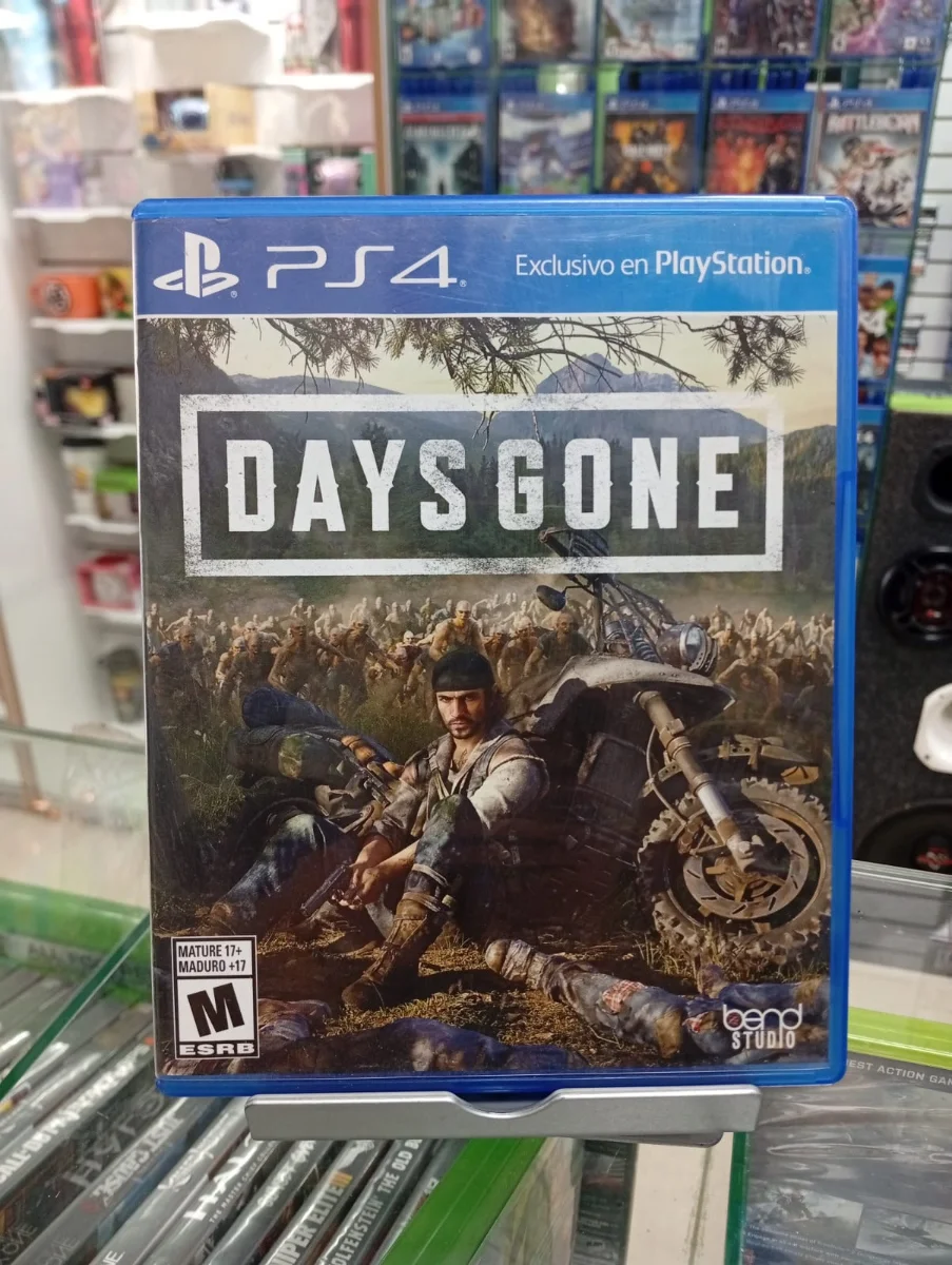 Days Gone para PlayStation 4