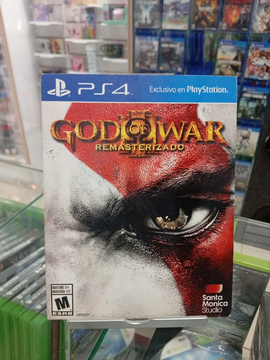 God of War III Remasterizado para PlayStation 4