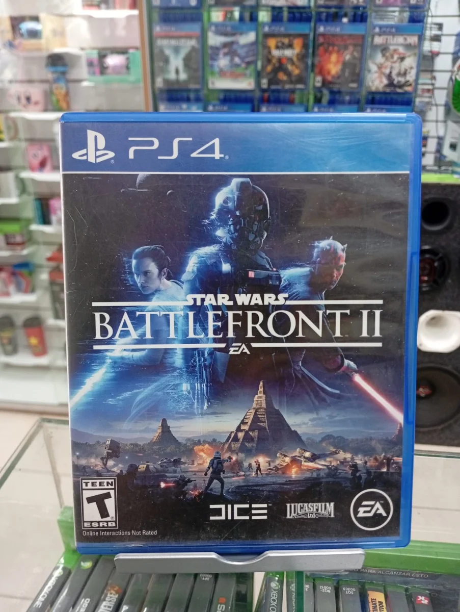 Star Wars Battlefront II para PlayStation 4
