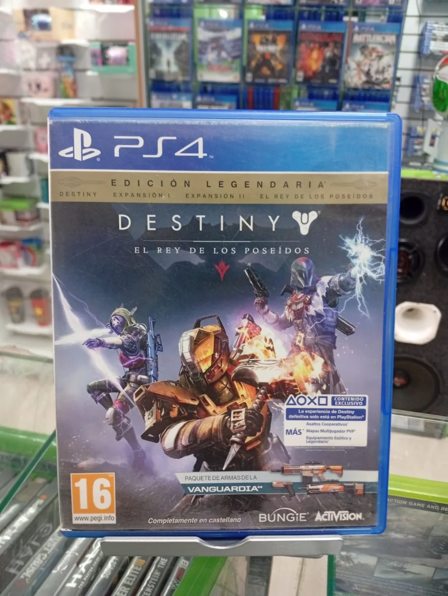 Destiny: El Rey de los Poseídos – Edición legendaria para PlayStation 4