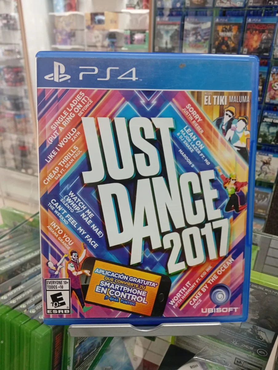 Just Dance 2017 para PlayStation 4