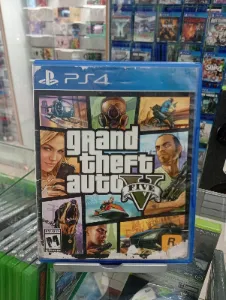 Grand Theft Auto V para PlayStation 4