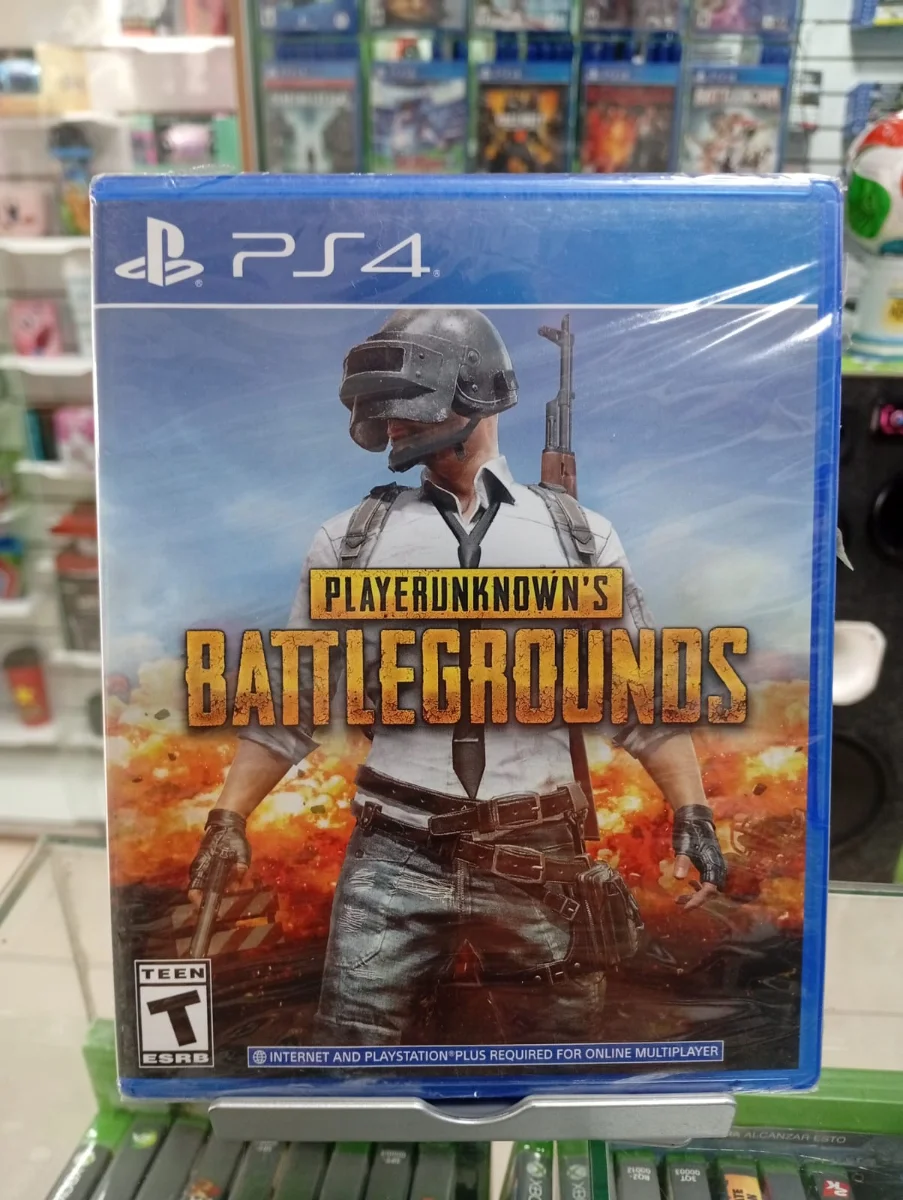 PLAYERUNKNOWN'S BATTLEGROUNDS para PlayStation 4