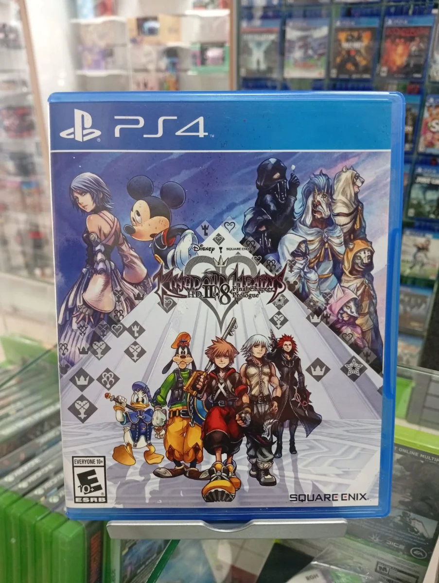 Kingdom Hearts HD 2.8 Final Chapter Prologue para PlayStation 4