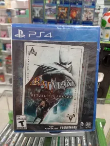 Batman: Return to Arkham para PlayStation 4